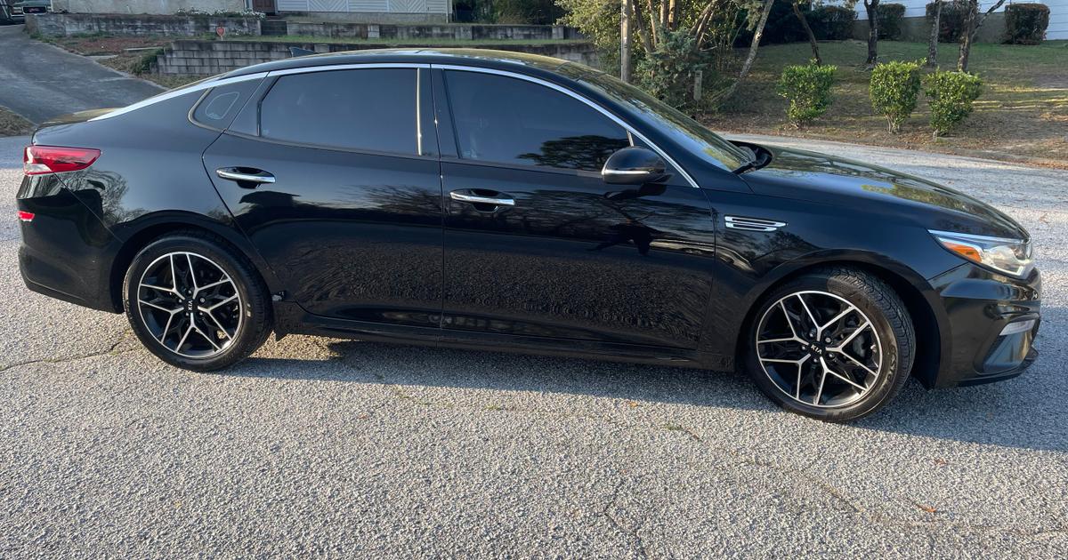 Kia Optima 2020 rental in Augusta, GA by India C. Turo