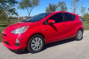 Toyota Prius c car