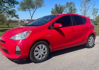 Toyota Prius c car