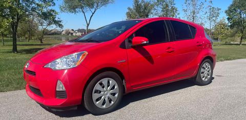 Toyota Prius c 2014