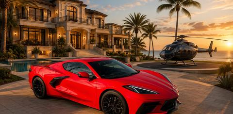 Chevrolet Corvette 2024