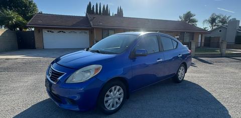 Nissan Versa 2014