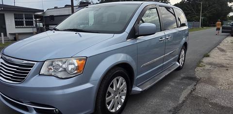 Chrysler Town & Country 2016