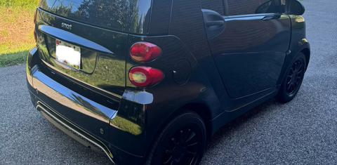 smart fortwo 2013