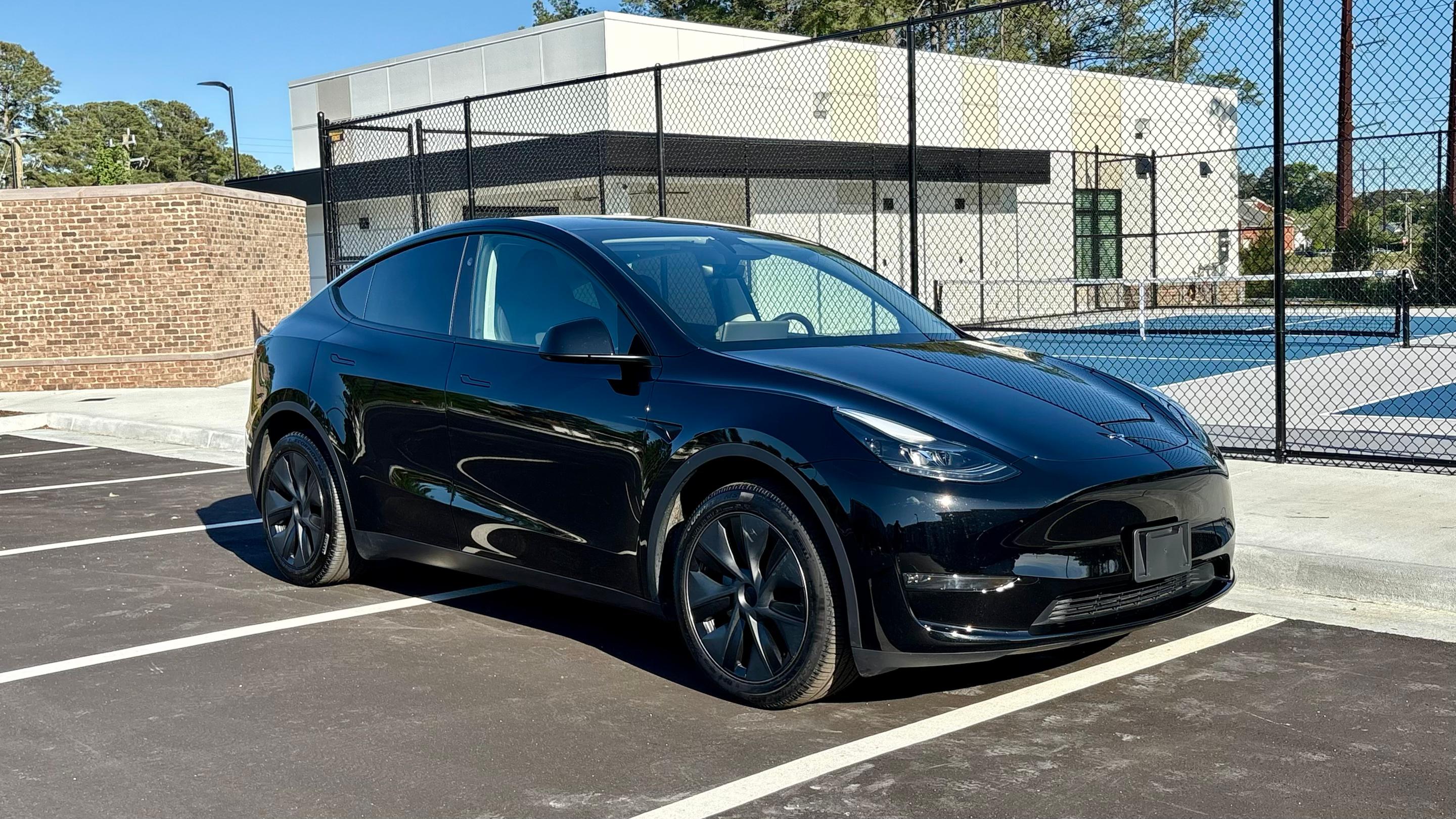 Tesla Model Y 2024 in 