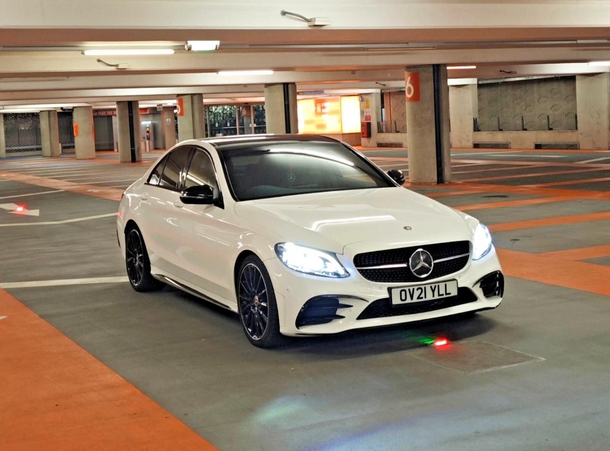Mercedes-Benz C-Class 2021 à Leicester