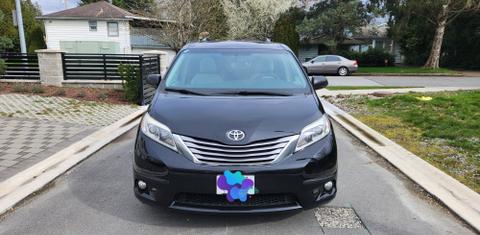 Toyota Sienna 2017