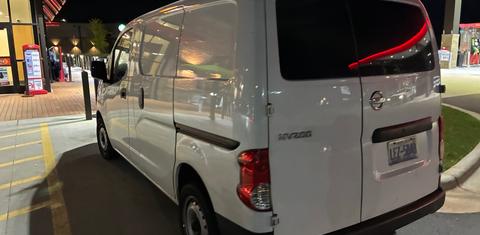 Nissan NV200 Cargo 2015