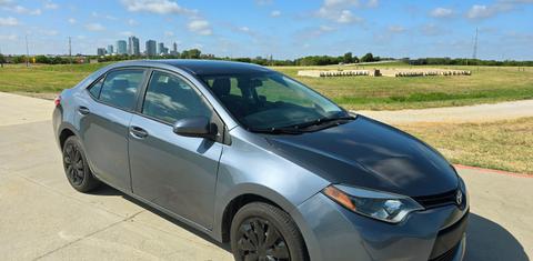 Toyota Corolla 2014