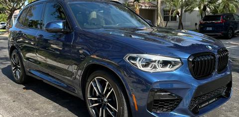 BMW X3 M 2020