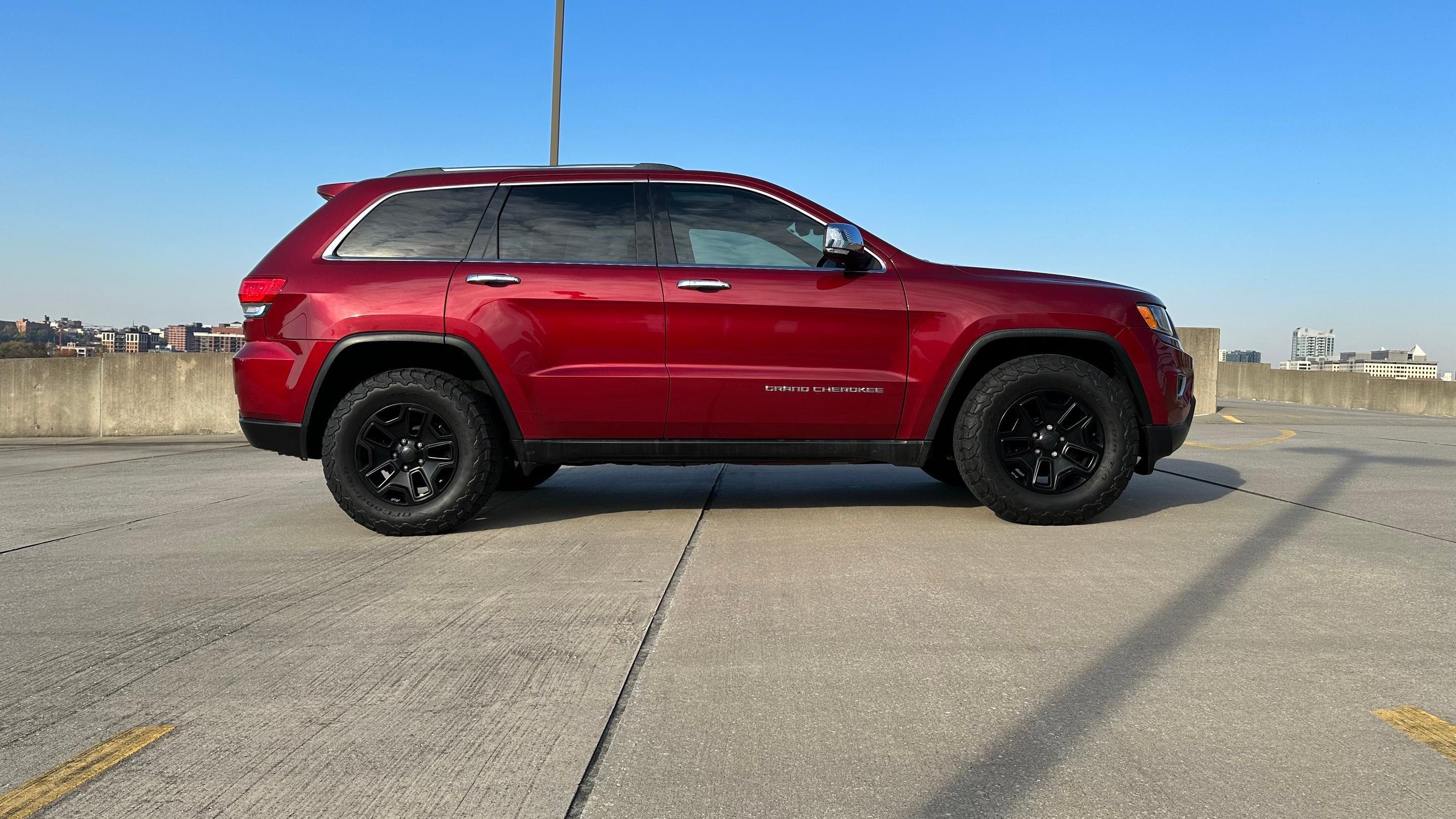 Jeep Grand Cherokee 2015 in Jersey City, NJ
