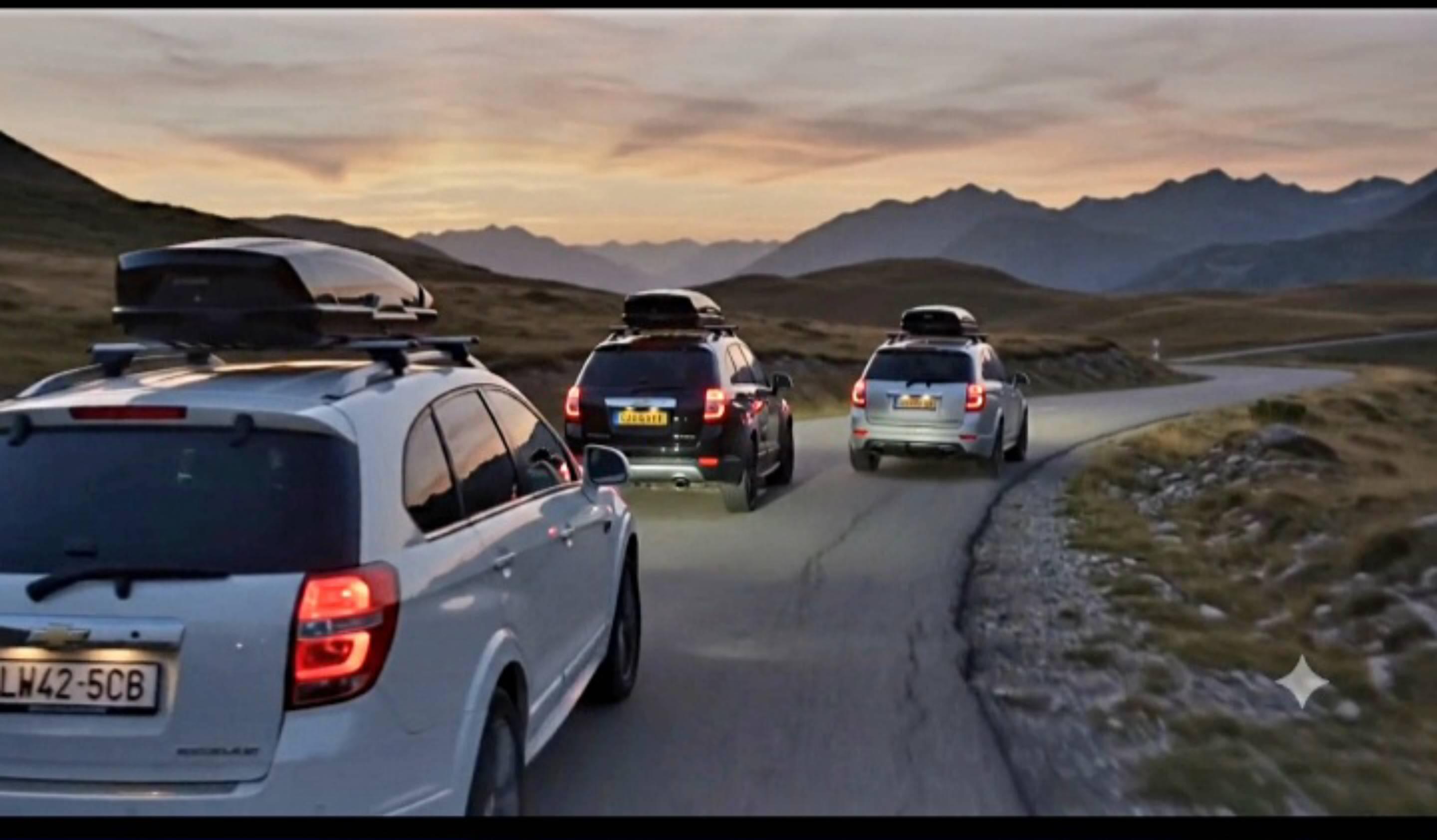 Chevrolet Captiva 2013 in Edingburgh