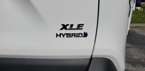 Toyota RAV4 Hybrid 2024