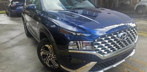Hyundai Santa Fe 2022
