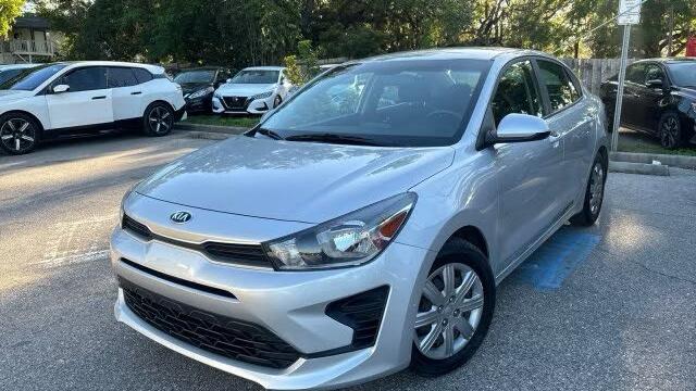 Kia Rio 2021 in 