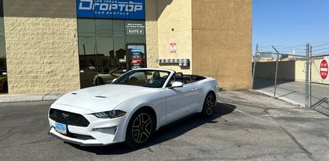 Ford Mustang 2020