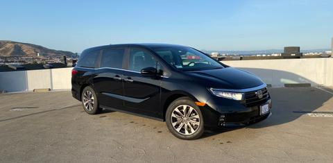 Honda Odyssey 2022