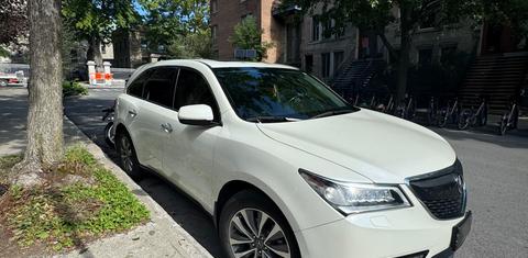 Acura MDX 2016
