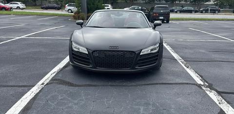 Audi R8 Spyder 2014