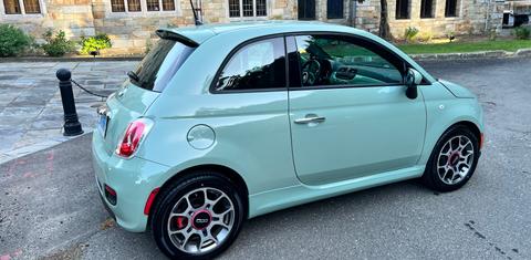 FIAT 500 2015