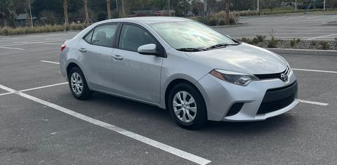 Toyota Corolla 2016