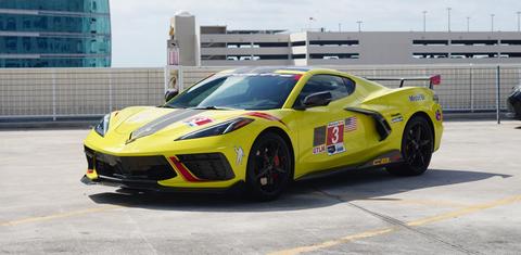 Chevrolet Corvette 2020