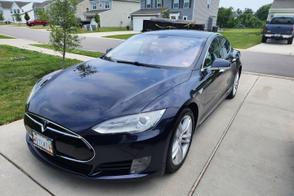 Tesla Model S car