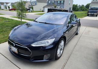 Tesla Model S car