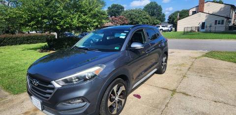 Hyundai Tucson 2017