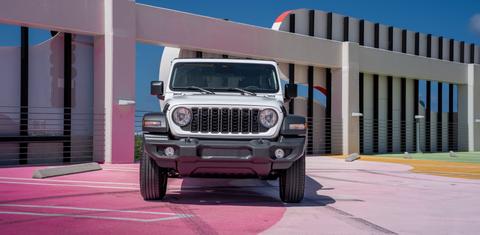 Jeep Wrangler 2025