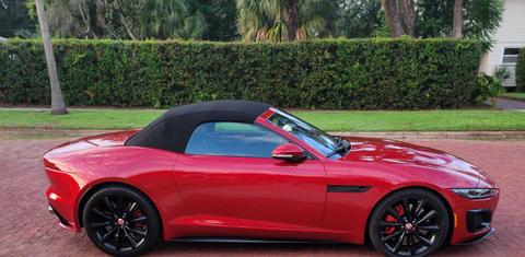 Jaguar F-TYPE 2021