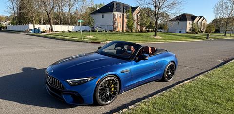 Mercedes-Benz SL-Class 2022
