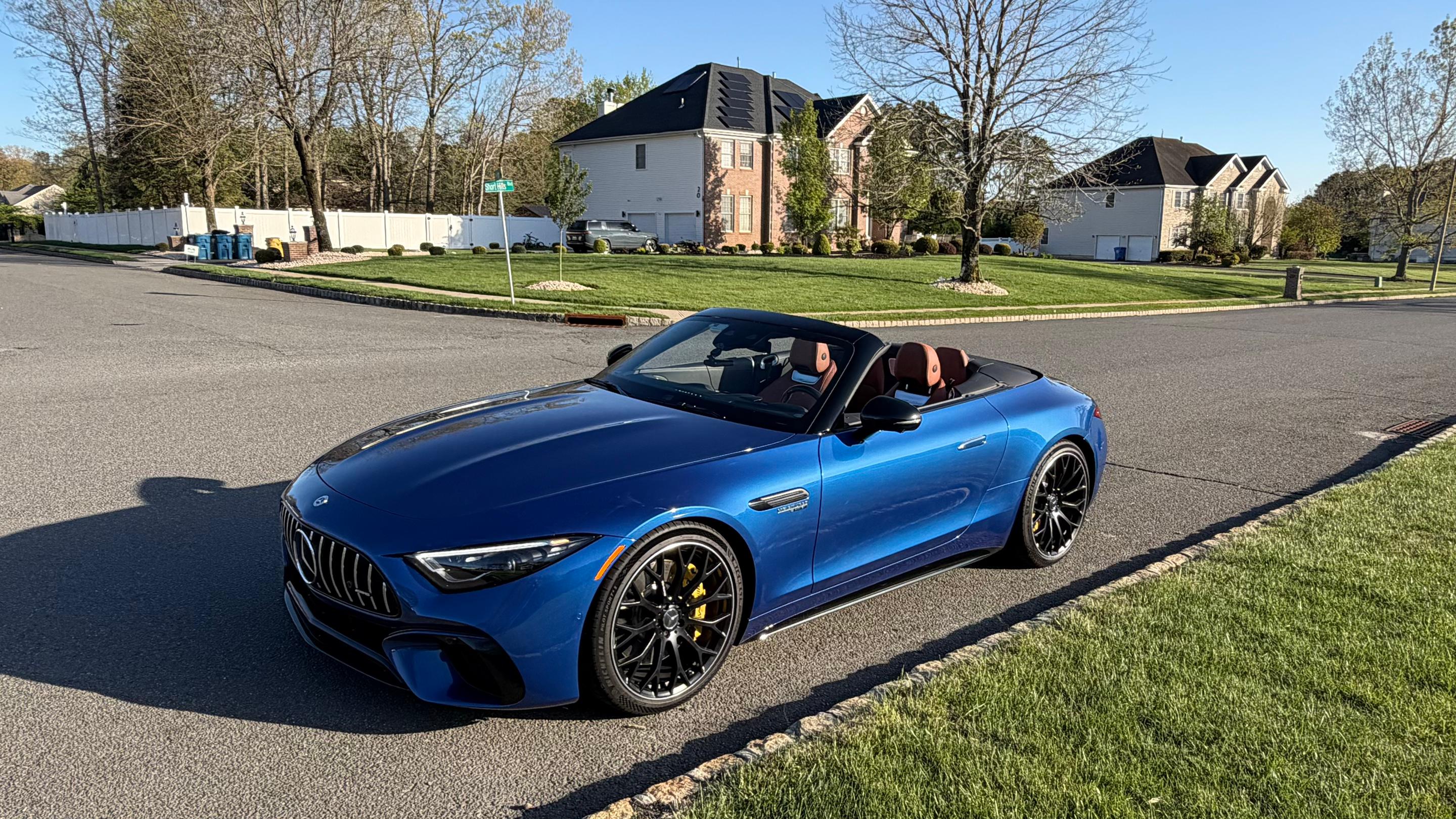 Mercedes-Benz SL-Class 2022 in Jackson Township, NJ