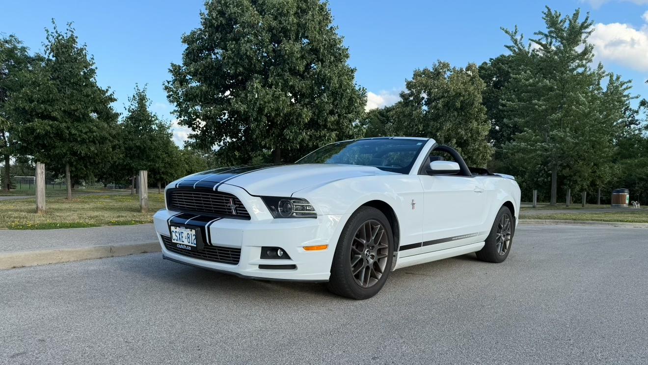 Ford Mustang 2014 à 