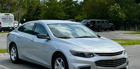 Chevrolet Malibu 2018