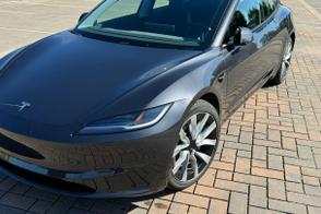 Tesla Model 3 car