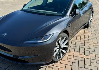 Tesla Model 3 car