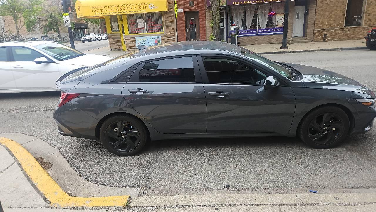 Hyundai Elantra 2026 in 