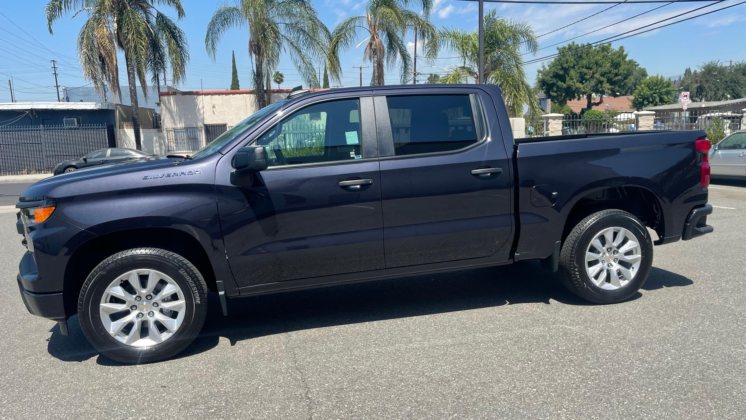 Chevrolet Silverado 1500 2022 in La Puente, CA