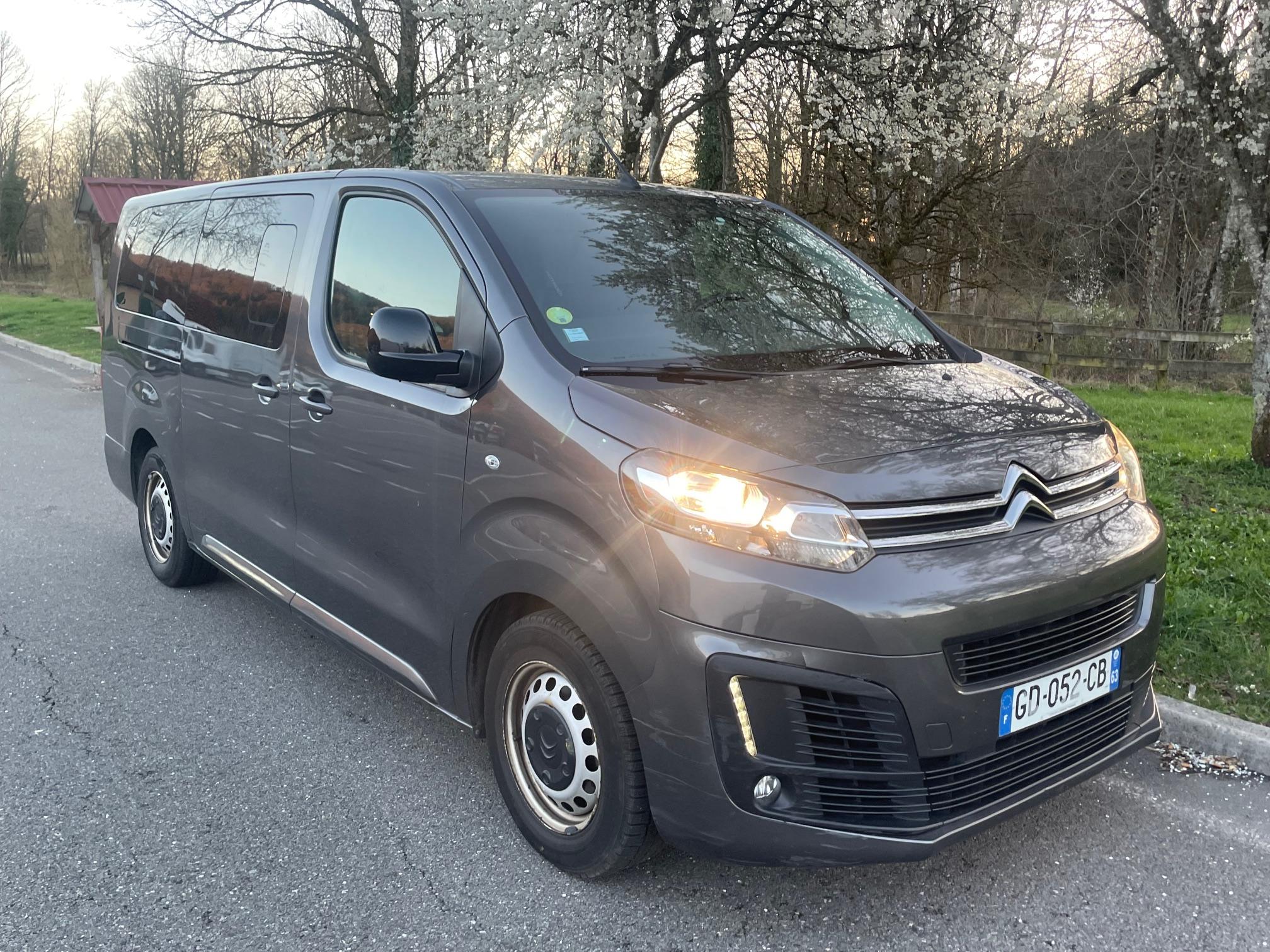 Citroen SPACETOURER 2021 à Valserhône