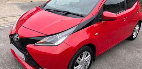 Toyota AYGO 2016