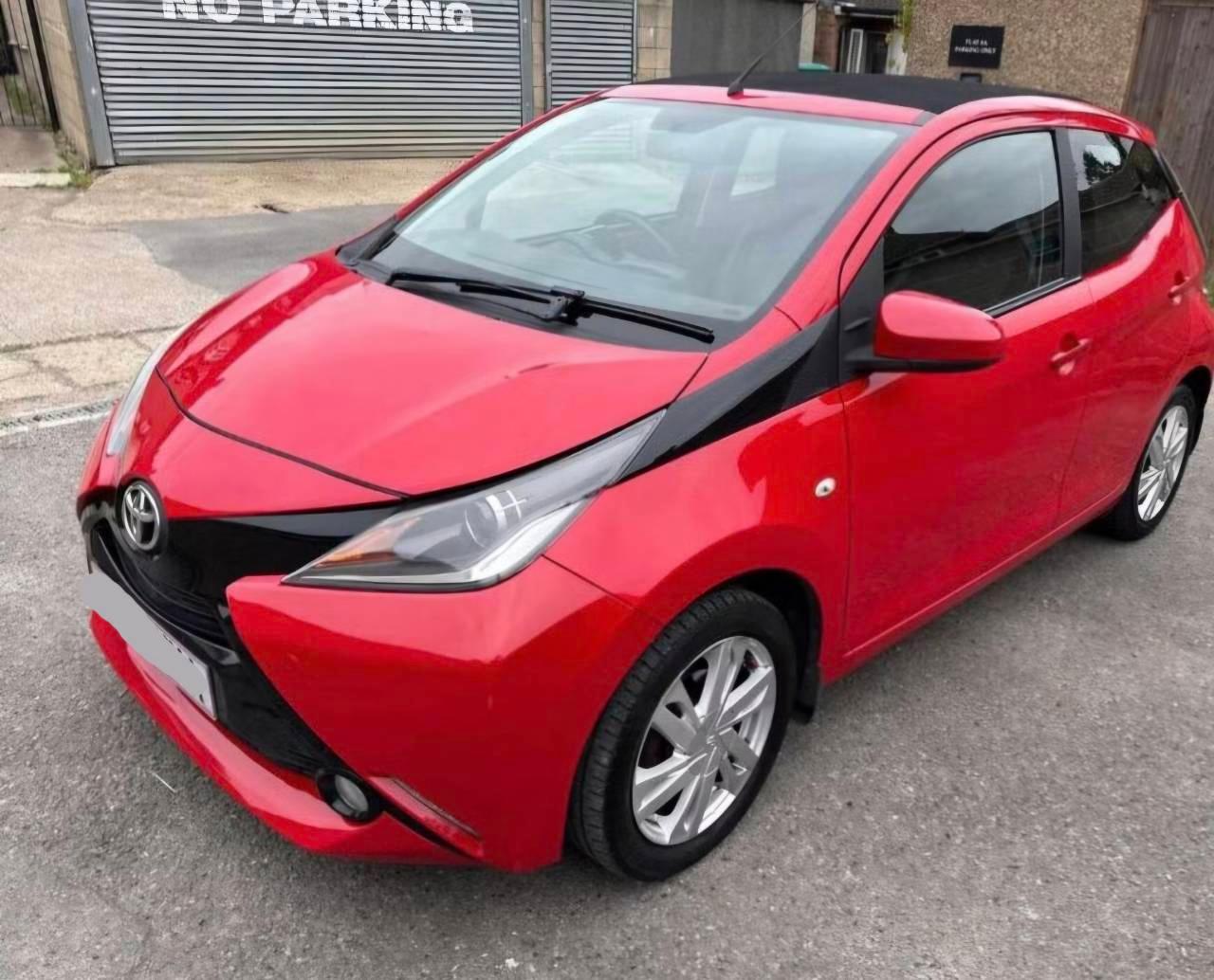 Toyota AYGO 2016 in Didcot