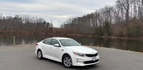 Kia Optima 2018