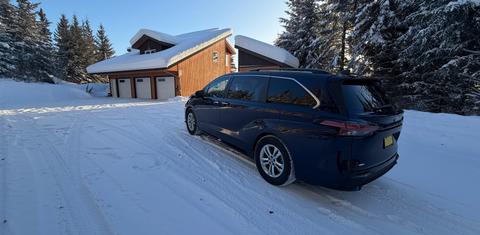 Toyota Sienna 2023