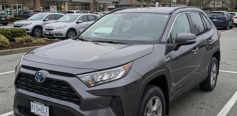 Toyota RAV4 Hybrid 2022
