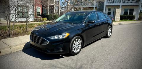 Ford Fusion 2019