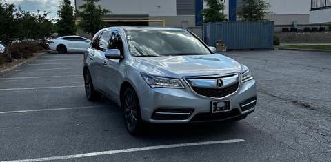 Acura MDX 2015