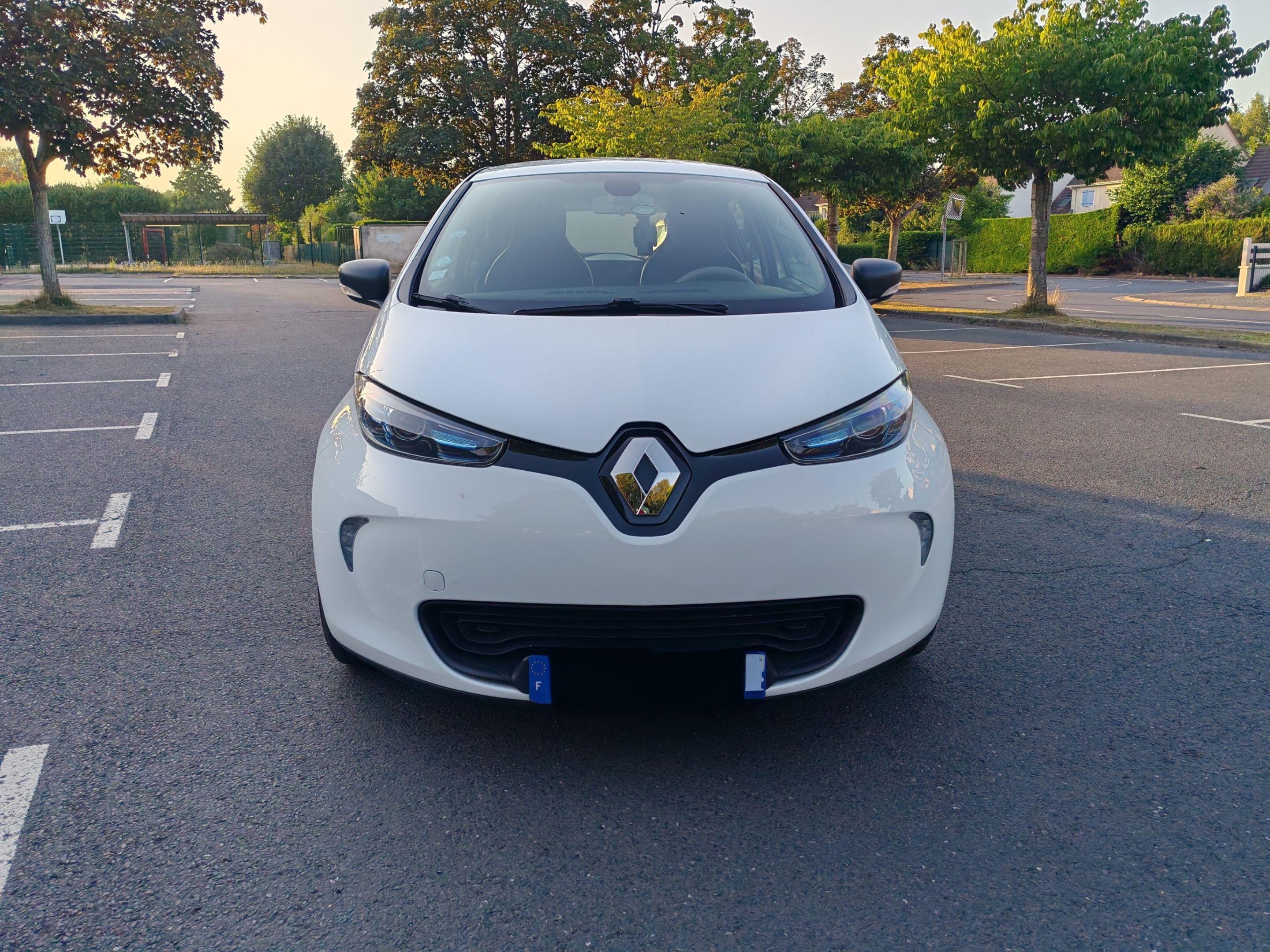 Renault ZOE 2017 à Caen