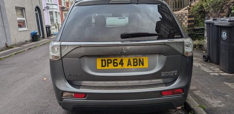 Mitsubishi Outlander 2015