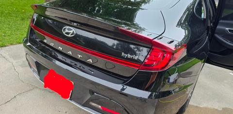 Hyundai Sonata Hybrid 2023